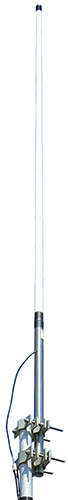 ISM band mast mount collinear, white, 915-928MHz, N-type female, 20W, 8.1dBi – 2.5m